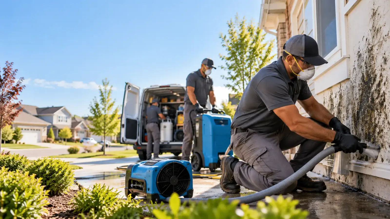 Mold Remediation in Stamps, AR